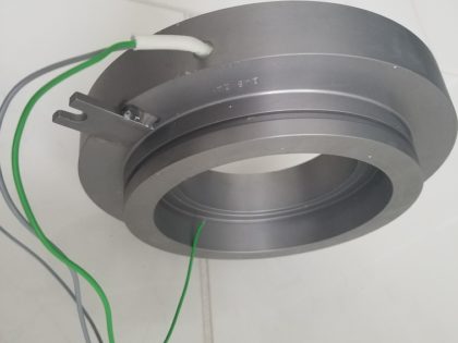 Coil for clutch main drive Three-knife trimmer