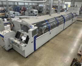 KM 200 with endsheet feeder