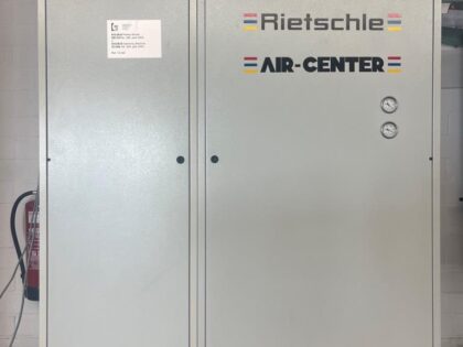 Air Center for Gathering Machines