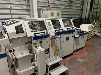 DA 270 Case-maker with Inline Board Cutter